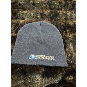 Usps post office winter beanie hat one size